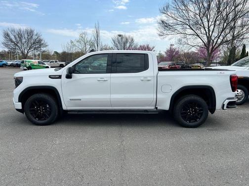 Summit White 2026 GMC Sierra 1500 Elevation