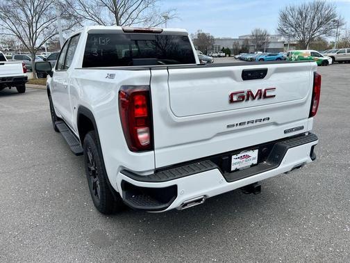 Summit White 2026 GMC Sierra 1500 Elevation