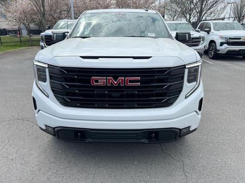 Summit White 2026 GMC Sierra 1500 Elevation