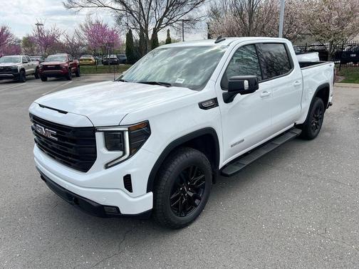Summit White 2026 GMC Sierra 1500 Elevation
