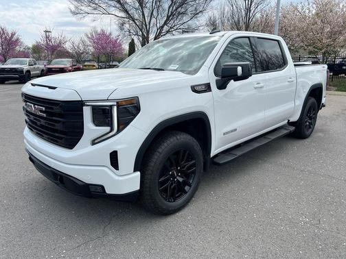Summit White 2026 GMC Sierra 1500 Elevation