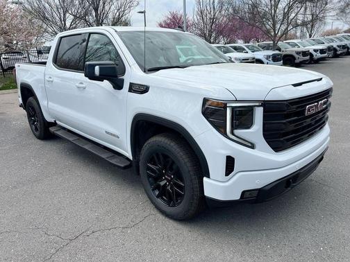 Summit White 2026 GMC Sierra 1500 Elevation