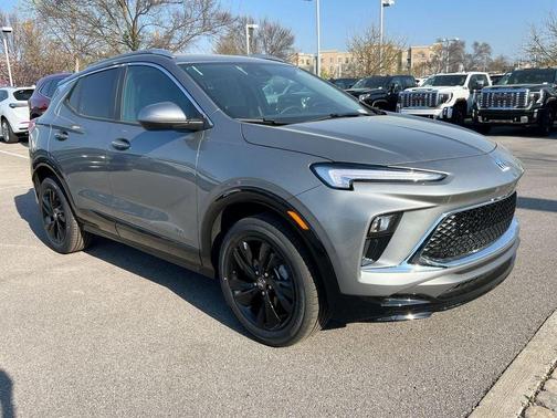 Moonstone Gray Metallic 2026 Buick Encore GX Sport Touring