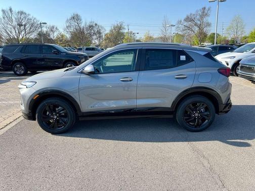 Moonstone Gray Metallic 2026 Buick Encore GX Sport Touring