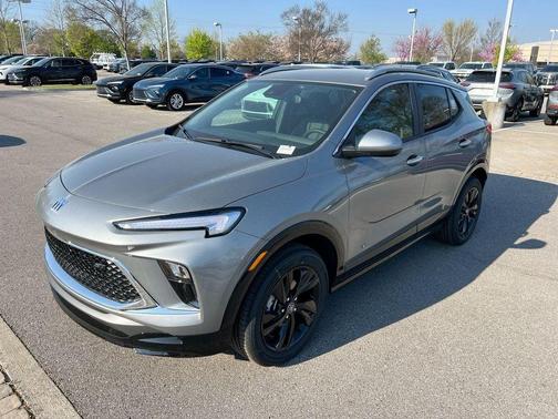 Moonstone Gray Metallic 2026 Buick Encore GX Sport Touring