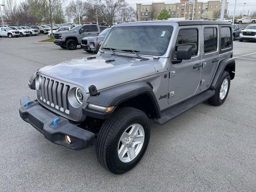 2020 Jeep Wrangler Unlimited Sport
