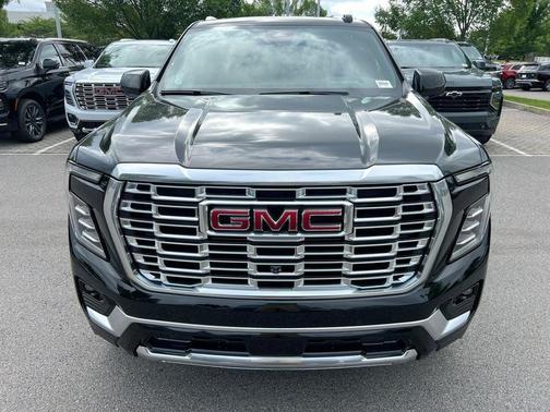 Onyx Black 2026 GMC Yukon Denali