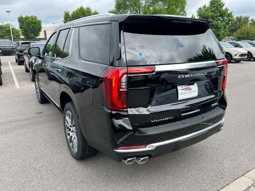 Onyx Black 2026 GMC Yukon Denali