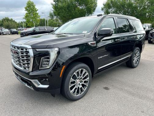 Onyx Black 2026 GMC Yukon Denali