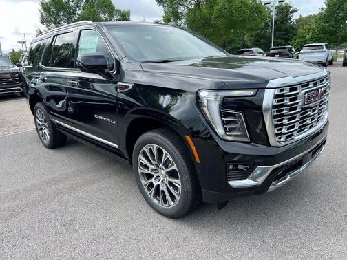 Onyx Black 2026 GMC Yukon Denali