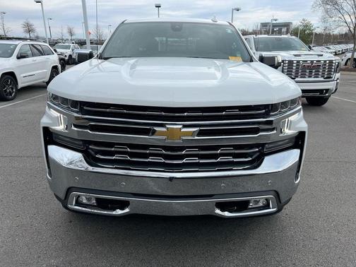 2022 Chevrolet Silverado 1500 Limited LTZ
