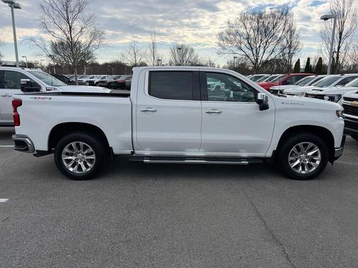 2022 Chevrolet Silverado 1500 Limited LTZ