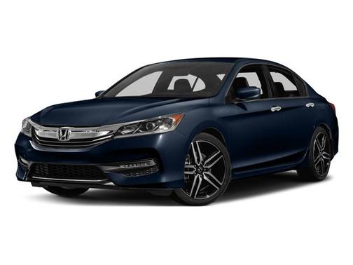 Obsidian Blue Pearl 2017 Honda Accord Sport