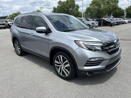 White Diamond 2016 Honda Pilot Elite