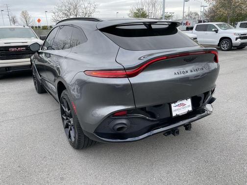 Magnetic Silver 2022 Aston Martin DBX Base