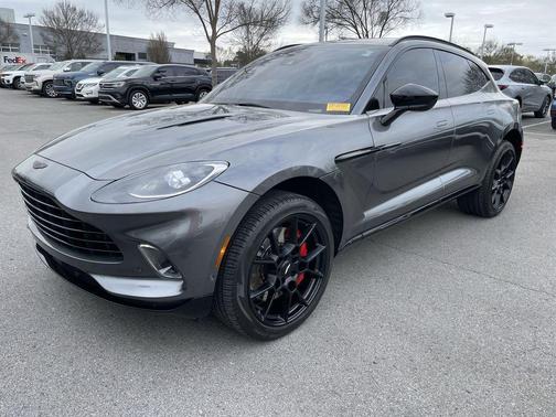 Magnetic Silver 2022 Aston Martin DBX Base
