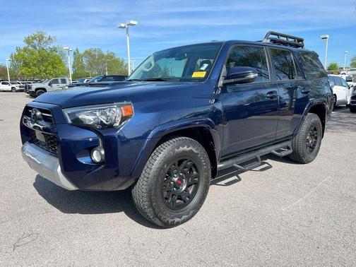 Nautical Blue Metallic 2020 Toyota 4Runner TRD Off Road Premium