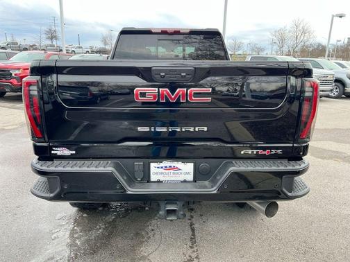 2025 GMC Sierra 2500 AT4X