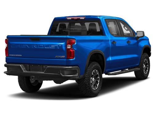 2022 Chevrolet Silverado 1500 ZR2