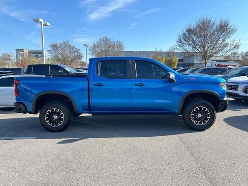 2022 Chevrolet Silverado 1500 ZR2