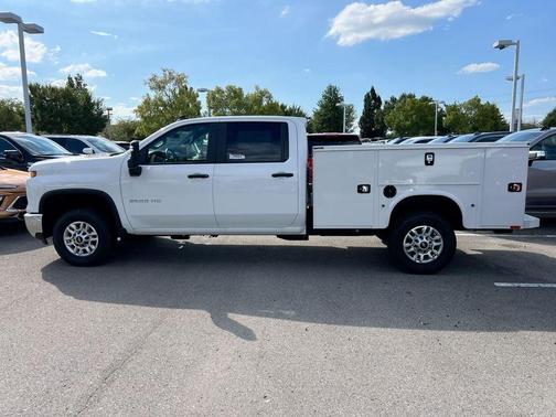 2025 Chevrolet Silverado 2500 WT