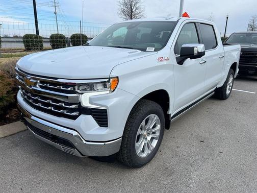 2026 Chevrolet Silverado 1500 LTZ
