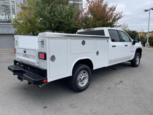 2025 Chevrolet Silverado 2500 WT