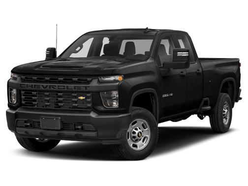 Black 2022 Chevrolet Silverado 2500 Custom
