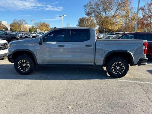 2025 Chevrolet Silverado 1500 ZR2