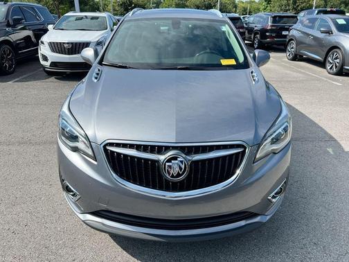Satin Steel Metallic 2019 Buick Envision Essence