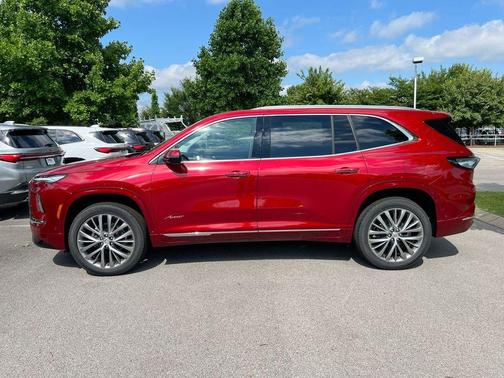 Cherry Red Tintcoat 2026 Buick Enclave AVENIR