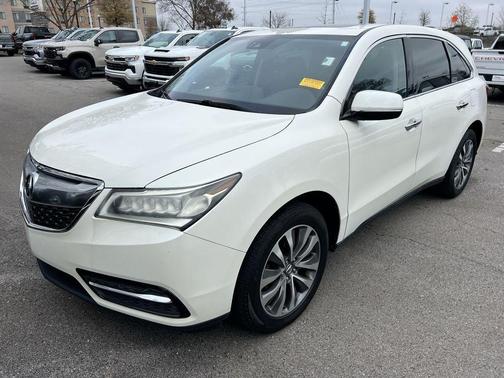 2016 Acura MDX 3.5L w/Technology Package