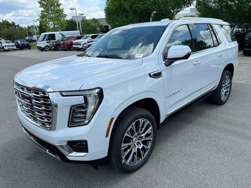 Glacier White 2026 GMC Yukon Denali