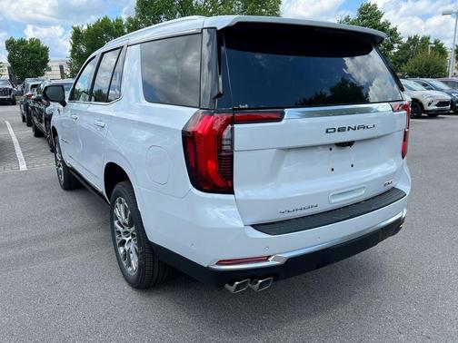Glacier White 2026 GMC Yukon Denali