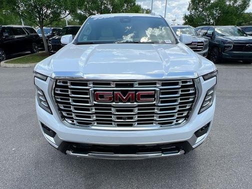 Glacier White 2026 GMC Yukon Denali