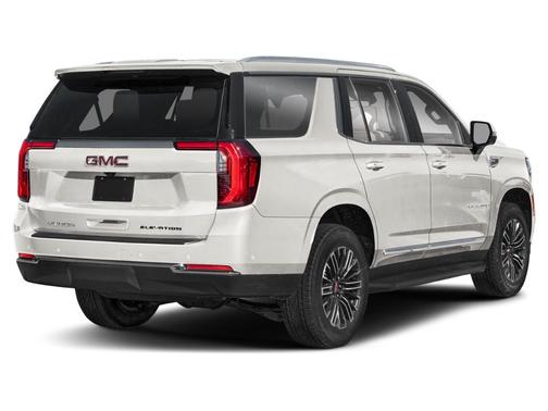 Glacier White 2026 GMC Yukon Denali
