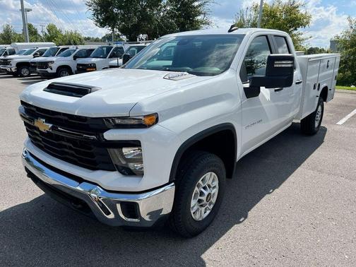 2025 Chevrolet Silverado 2500 WT