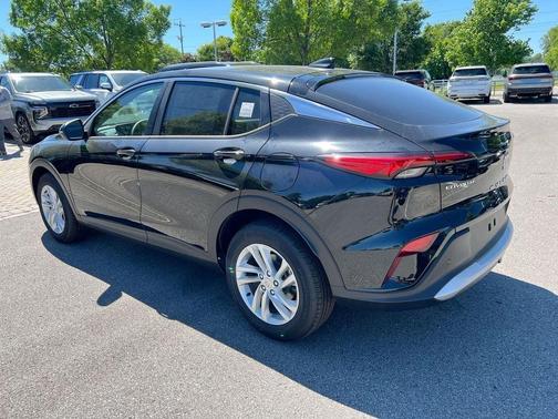 Ebony Twilight Metallic 2026 Buick Envista Preferred