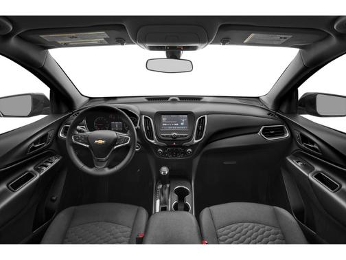 Silver Ice Metallic 2020 Chevrolet Equinox 1LT