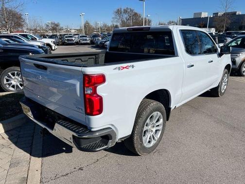2026 Chevrolet Silverado 1500 LTZ
