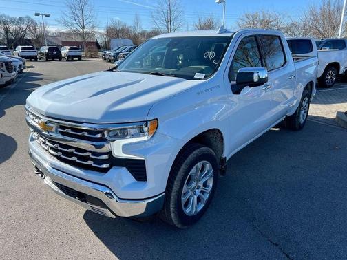 2026 Chevrolet Silverado 1500 LTZ
