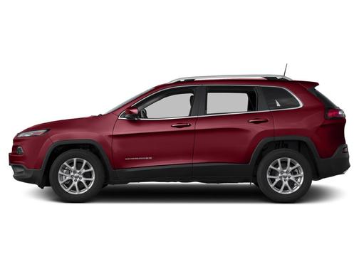 Deep Cherry Red Crystal Pearlcoat 2015 Jeep Cherokee Latitude