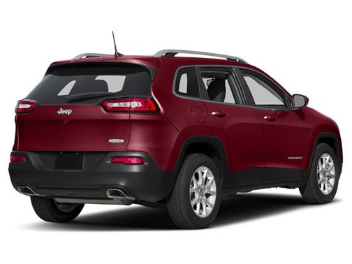 Deep Cherry Red Crystal Pearlcoat 2015 Jeep Cherokee Latitude
