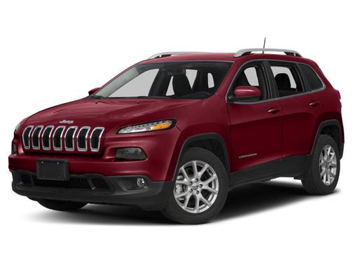 Deep Cherry Red Crystal Pearlcoat 2015 Jeep Cherokee Latitude