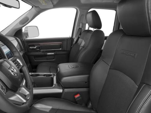 Luxury Brown Pearlcoat 2017 RAM 1500 Laramie