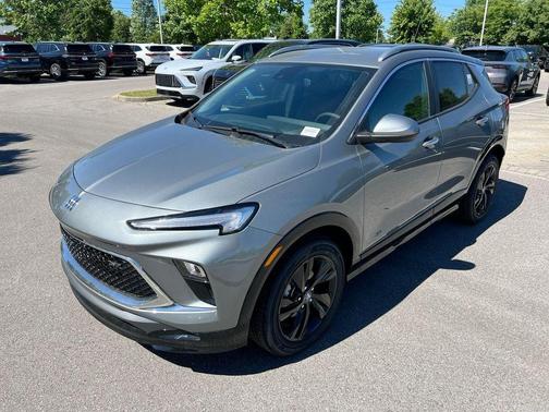 Moonstone Gray Metallic 2026 Buick Encore GX Sport Touring