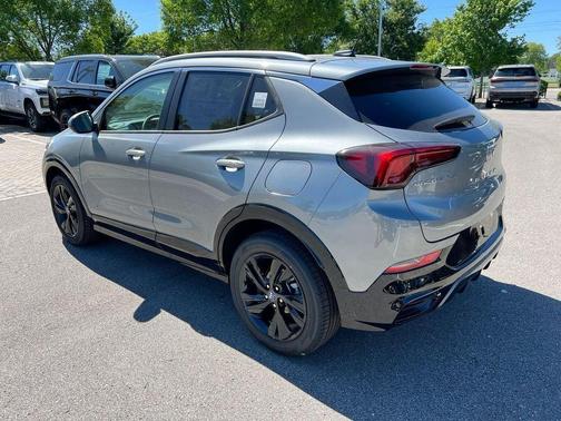 Moonstone Gray Metallic 2026 Buick Encore GX Sport Touring