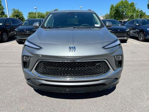 Moonstone Gray Metallic 2026 Buick Encore GX Sport Touring