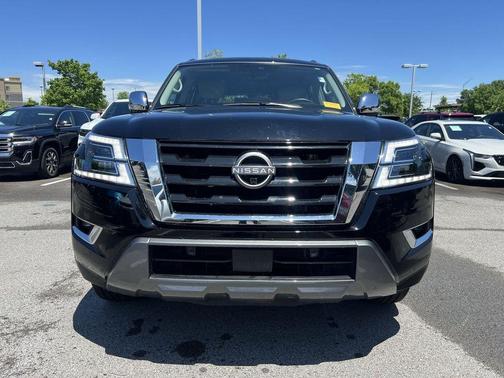 2022 Nissan Armada Platinum