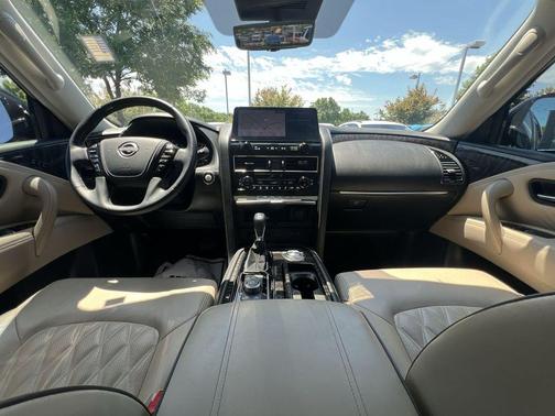 2022 Nissan Armada Platinum